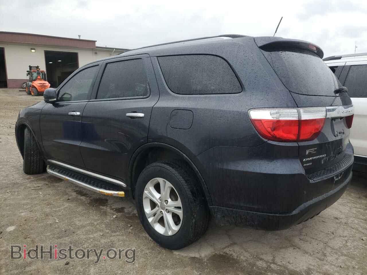 2013 DODGE DURANGO - VIN: 1C4RDJDGXDC667445 - Фото 2
