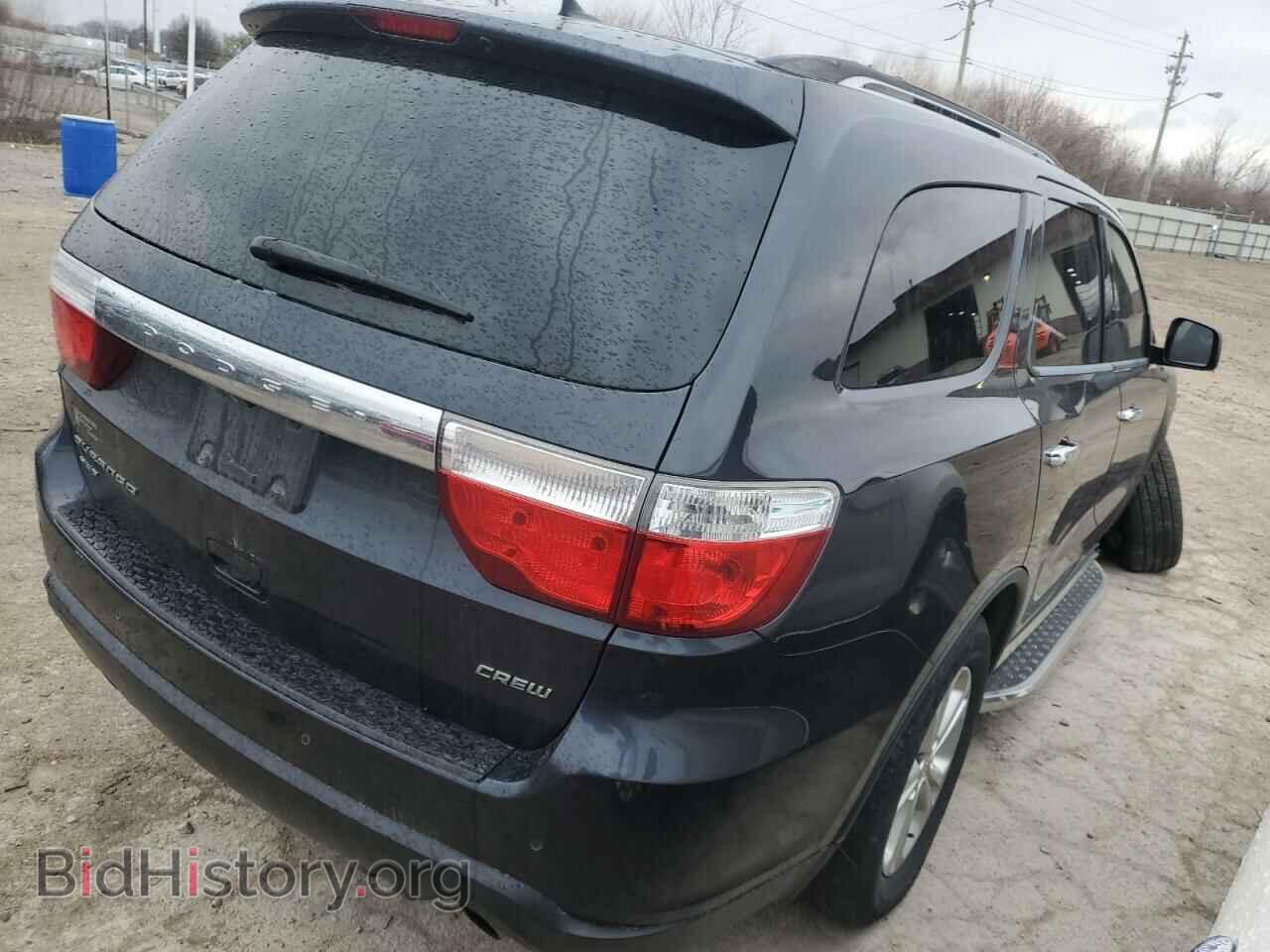 2013 DODGE DURANGO - VIN: 1C4RDJDGXDC667445 - Фото 3