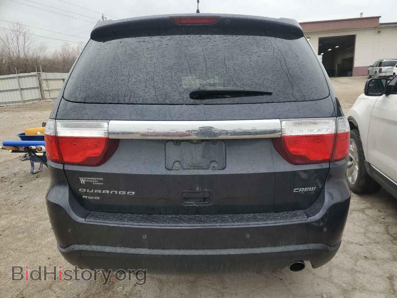 2013 DODGE DURANGO - VIN: 1C4RDJDGXDC667445 - Фото 6