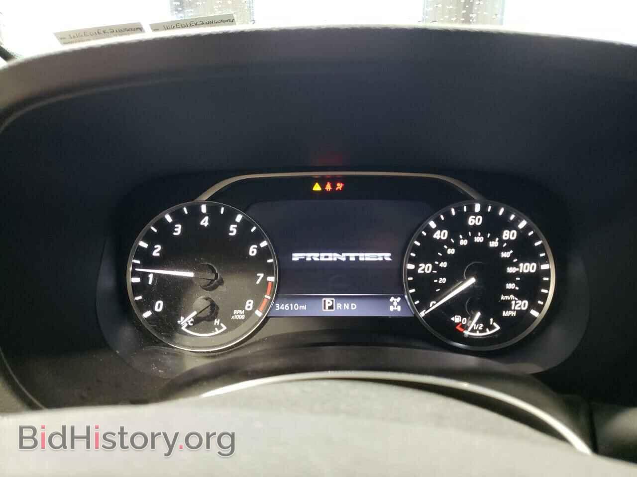 2022 NISSAN FRONTIER - VIN: 1N6ED1EK2NN604098 - Фото 9