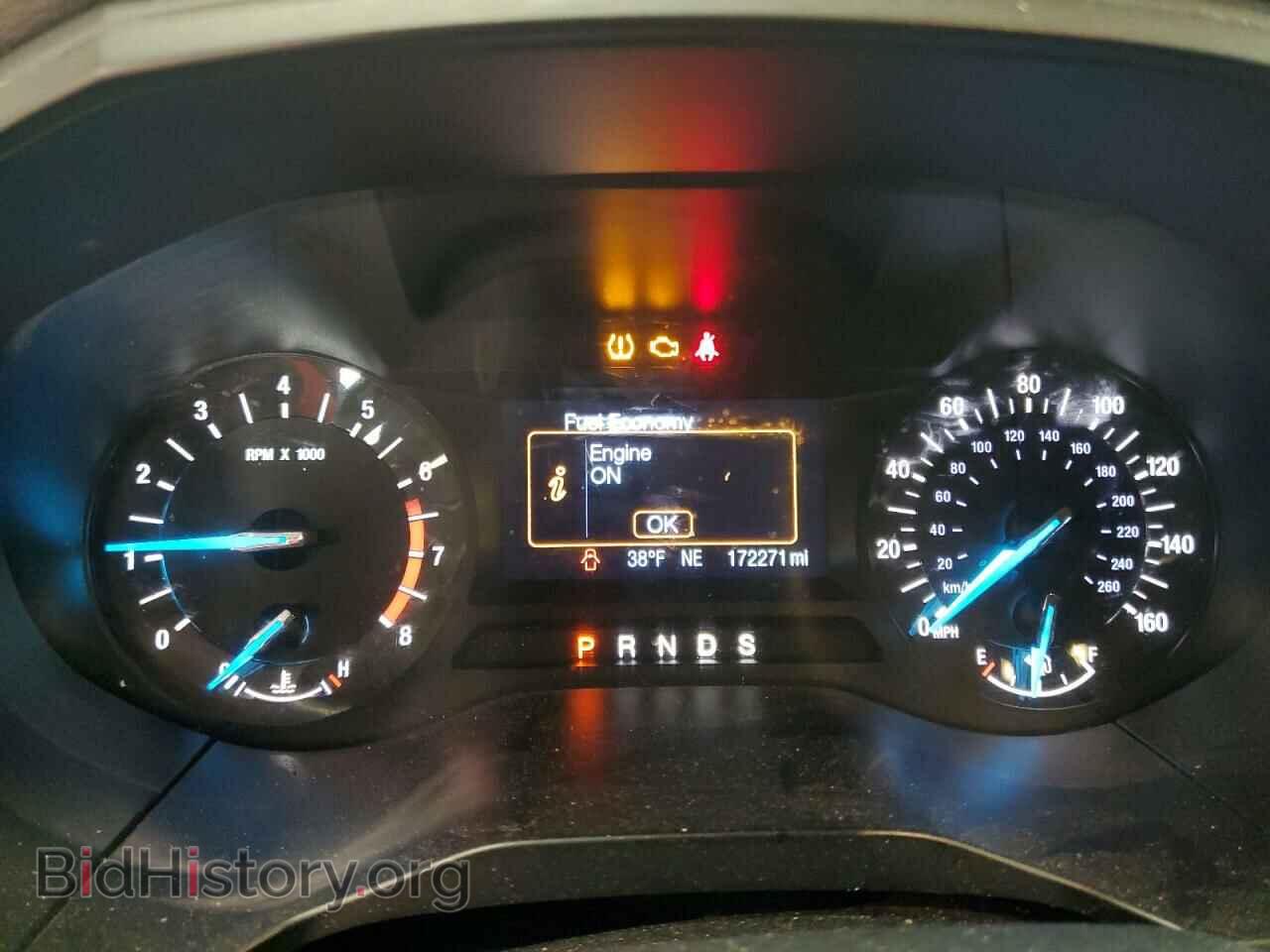 2015 FORD EDGE - VIN: 2FMTK4G80FBB98320 - Photo 9