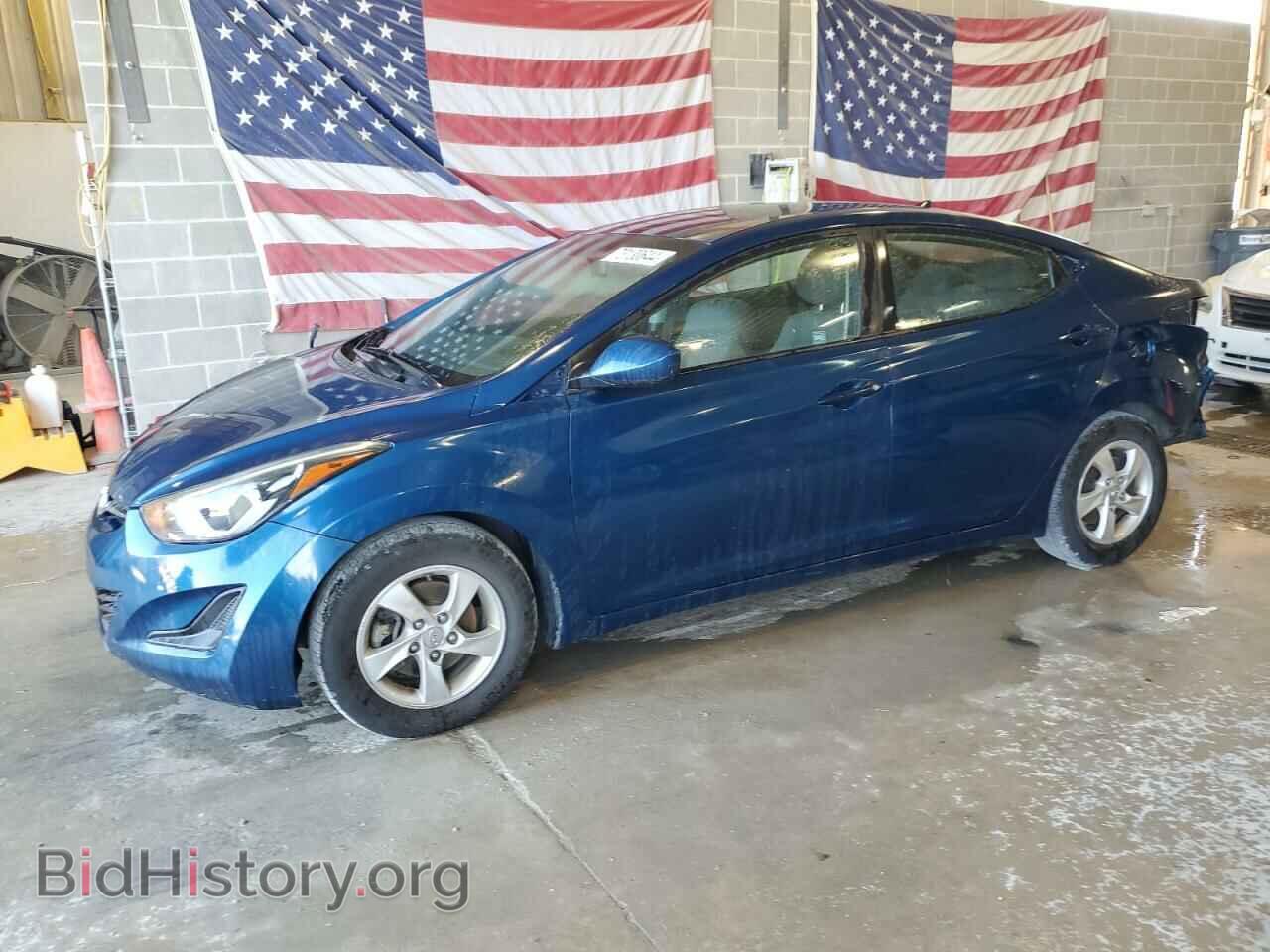 Photo KMHDH4AE1EU196621 - HYUNDAI ELANTRA 2014