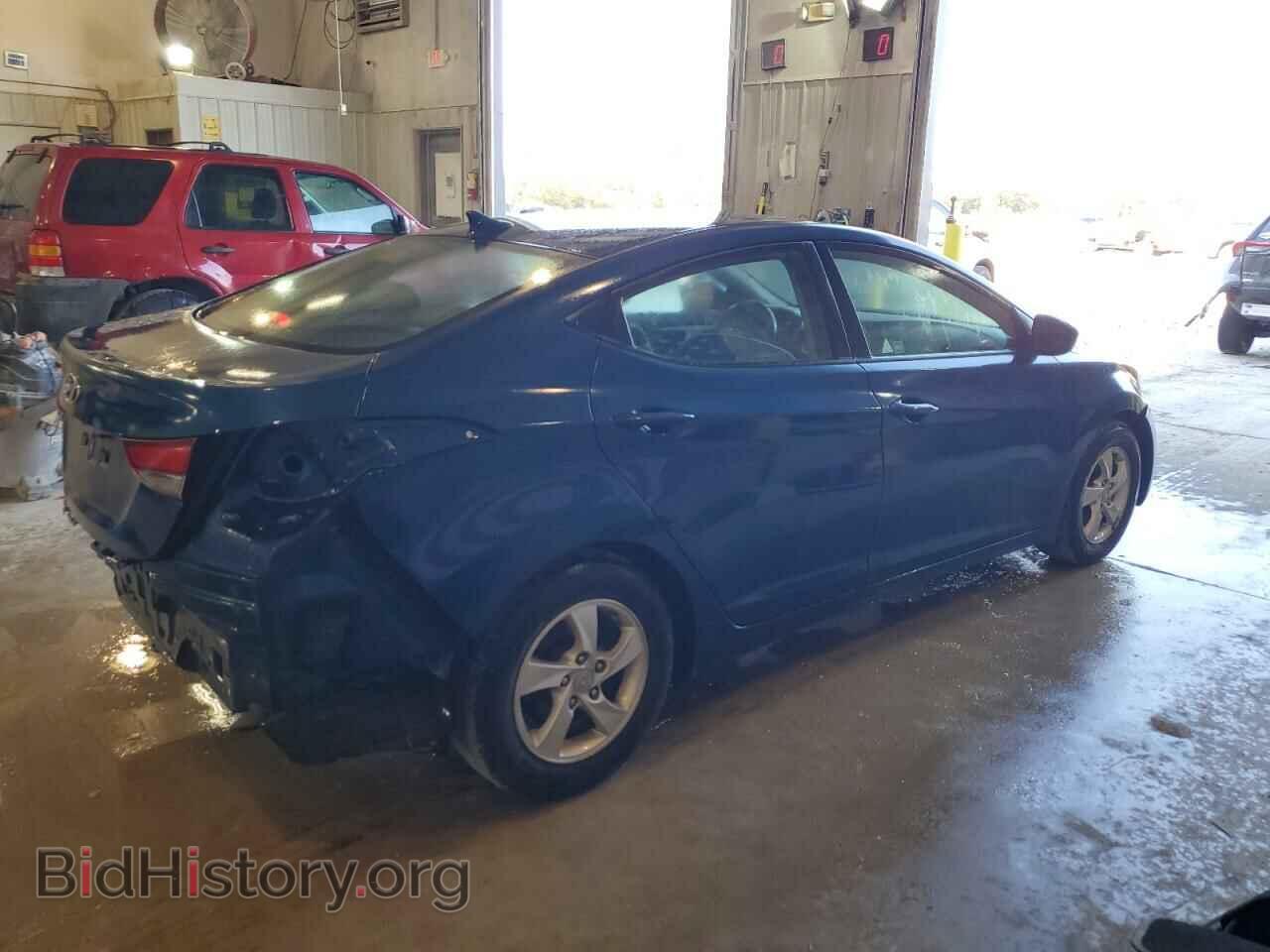 2014 HYUNDAI ELANTRA - VIN: KMHDH4AE1EU196621 - Photo 3