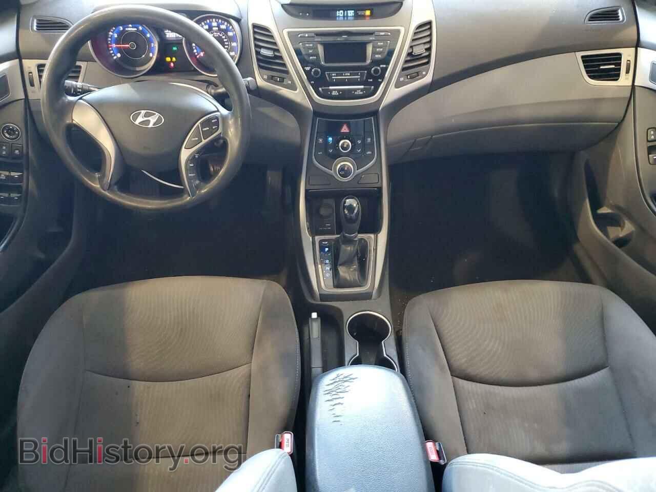 2014 HYUNDAI ELANTRA - VIN: KMHDH4AE1EU196621 - Photo 8