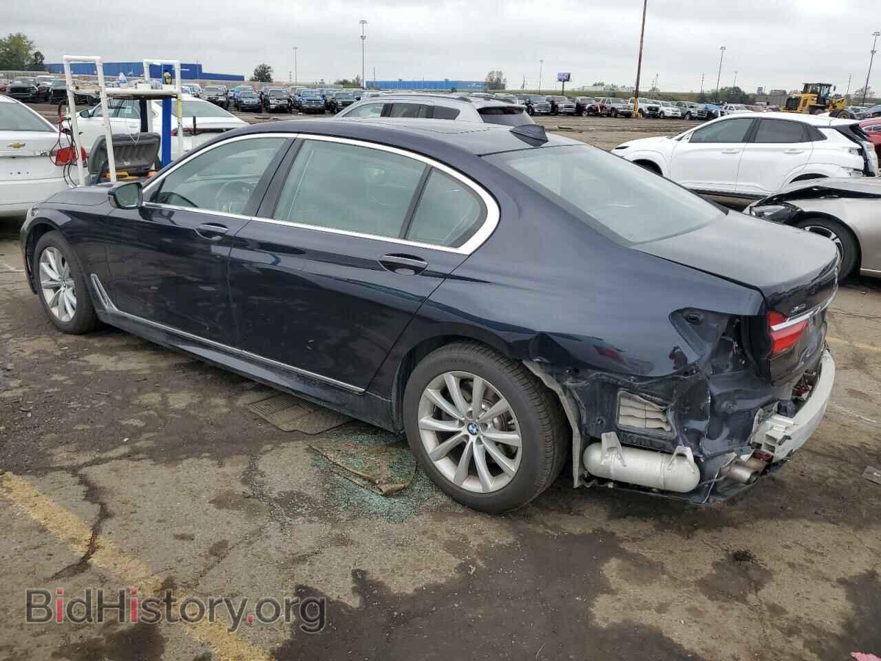 2016 BMW 7 SERIES - VIN: WBA7F2C52GG417554 - Фото 2