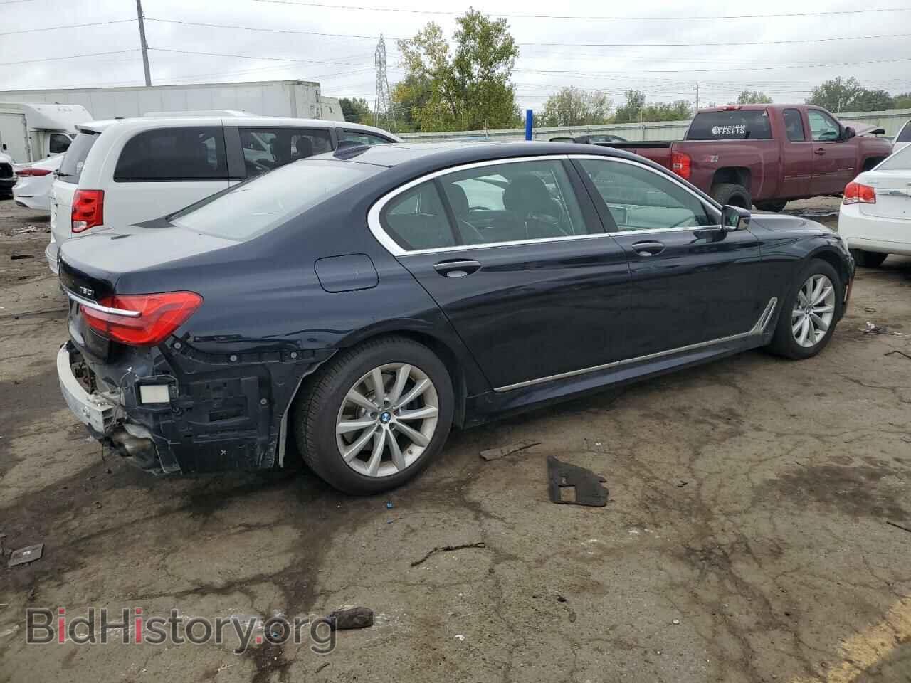 2016 BMW 7 SERIES - VIN: WBA7F2C52GG417554 - Фото 3