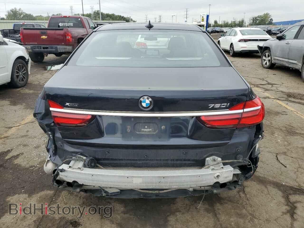 2016 BMW 7 SERIES - VIN: WBA7F2C52GG417554 - Фото 6