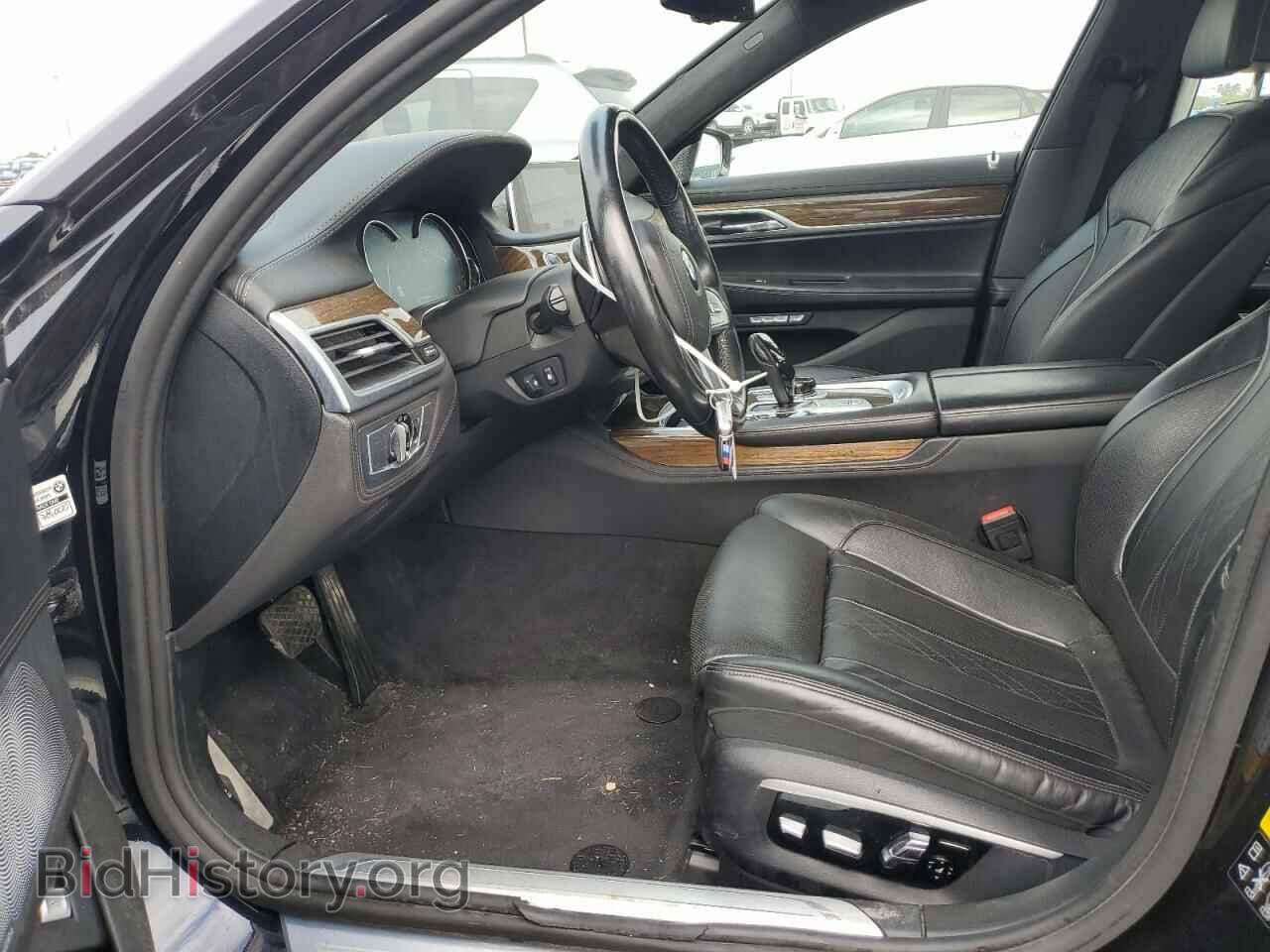 2016 BMW 7 SERIES - VIN: WBA7F2C52GG417554 - Фото 7