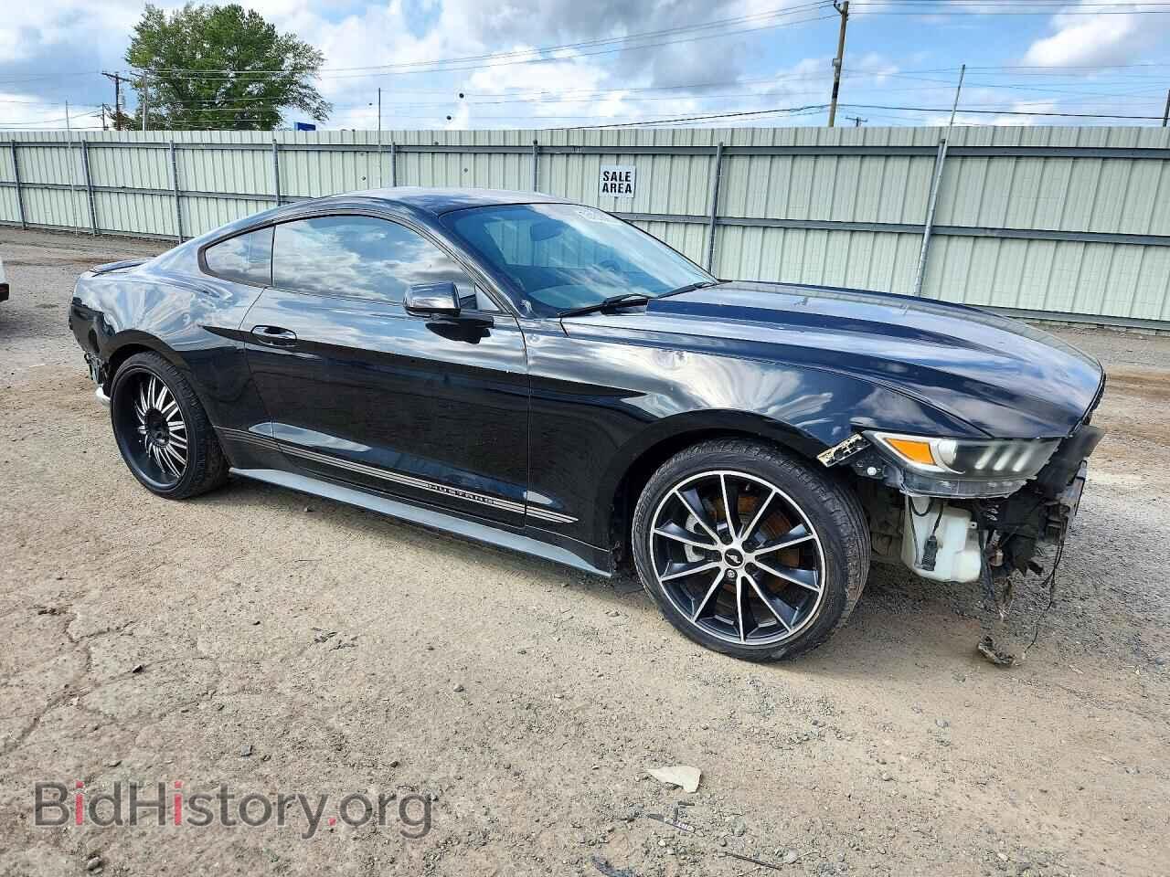 2015 Ford MUSTANG (VIN 1FA6P8TH9F5425112) — photo 4 of 13