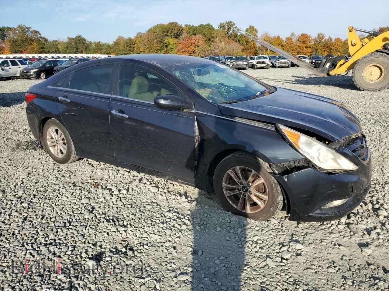 2013 HYUNDAI SONATA - VIN: 5NPEB4AC1DH752377 - Фото 4