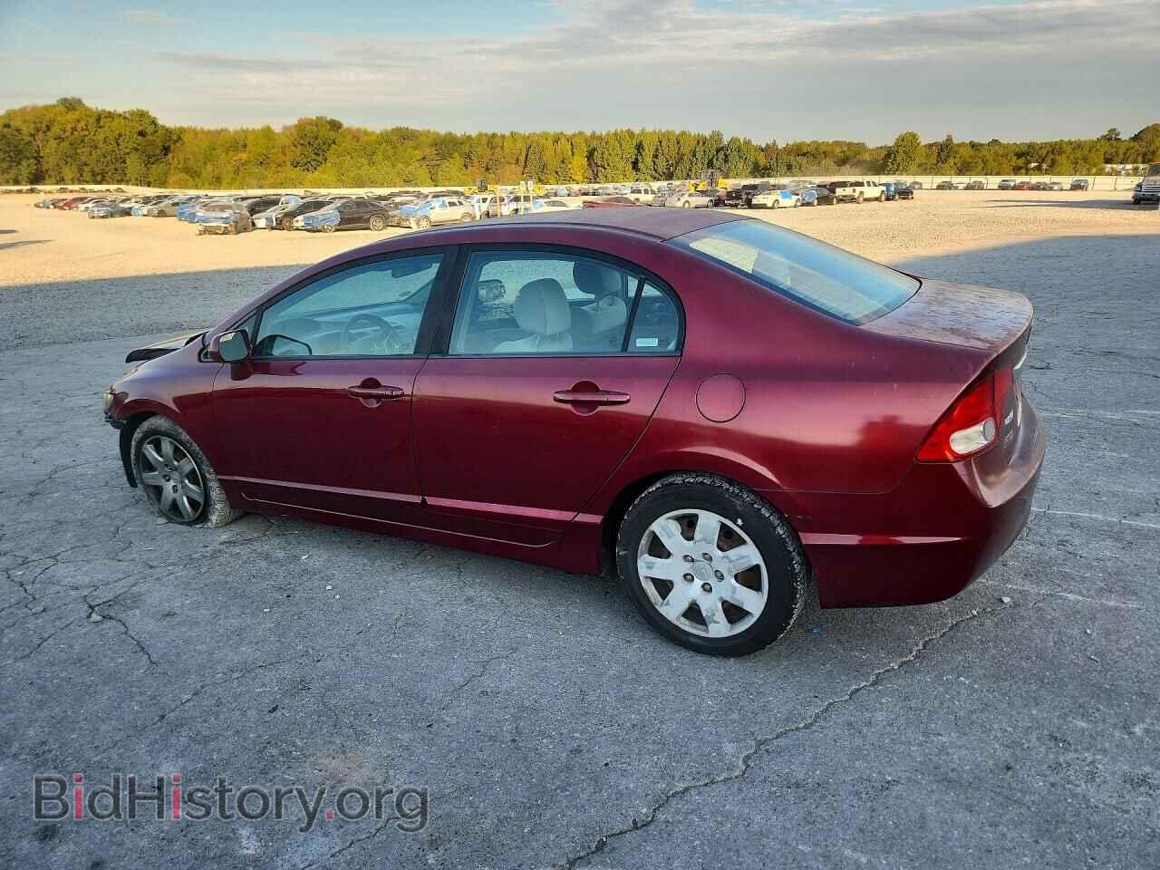 2009 HONDA CIVIC - VIN: 19XFA16589E026446 - Фото 2
