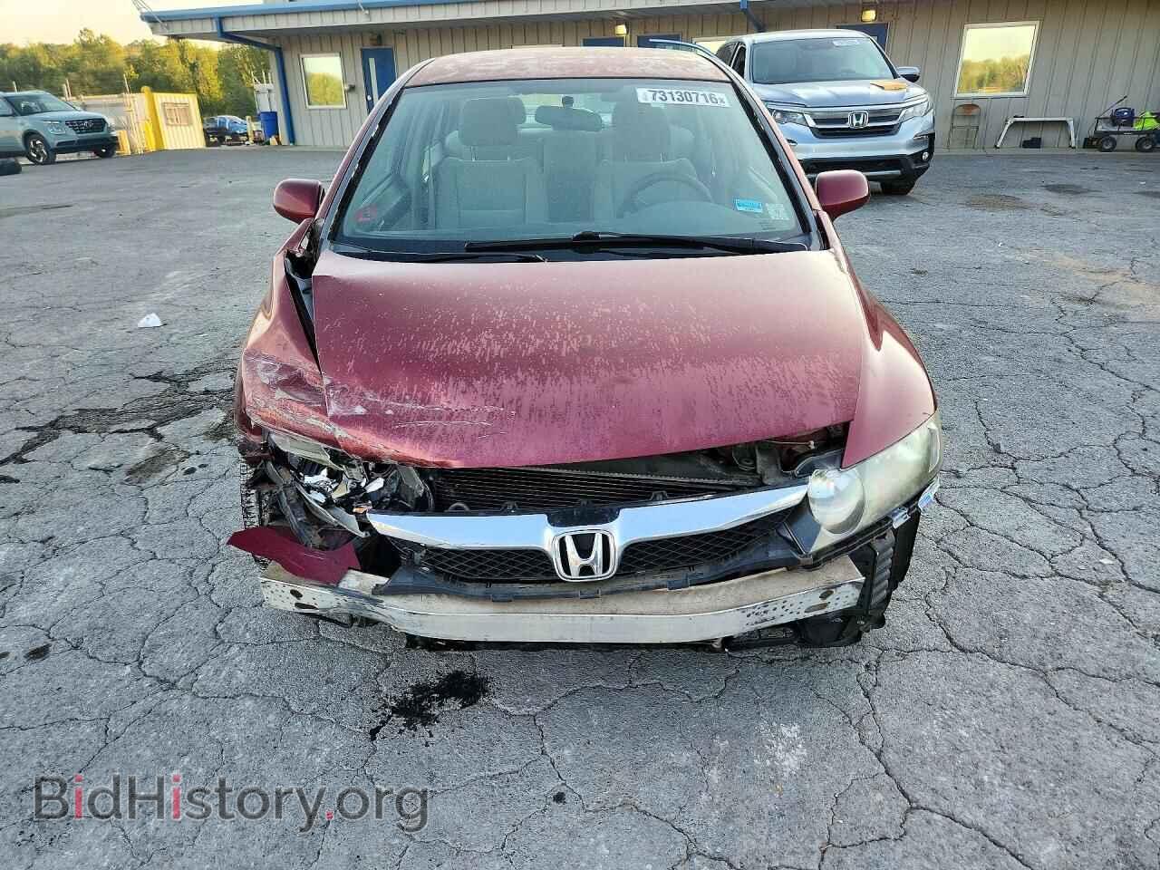 2009 HONDA CIVIC - VIN: 19XFA16589E026446 - Фото 5