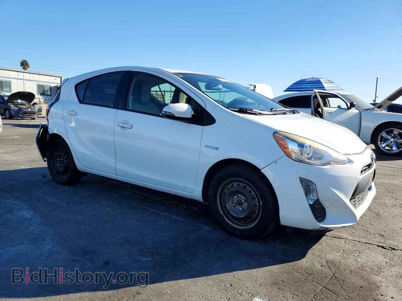 2016 TOYOTA PRIUS - VIN: JTDKDTB32G1136835 - Фото 4