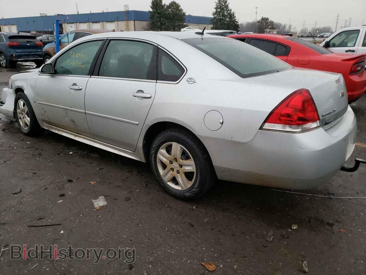 2009 CHEVROLET IMPALA - VIN: 2G1WB57K191173755 - Фото 2