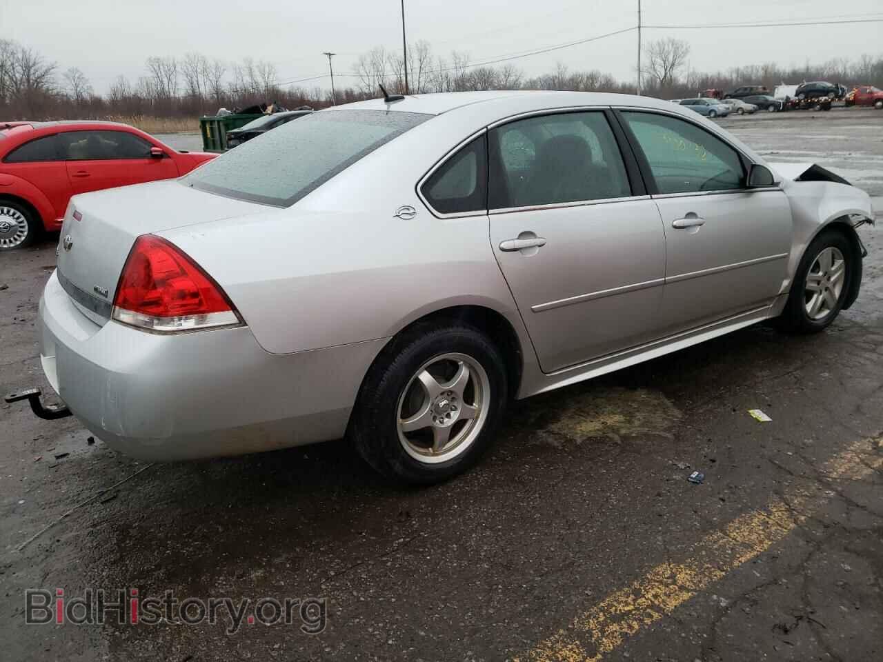 2009 CHEVROLET IMPALA - VIN: 2G1WB57K191173755 - Фото 3