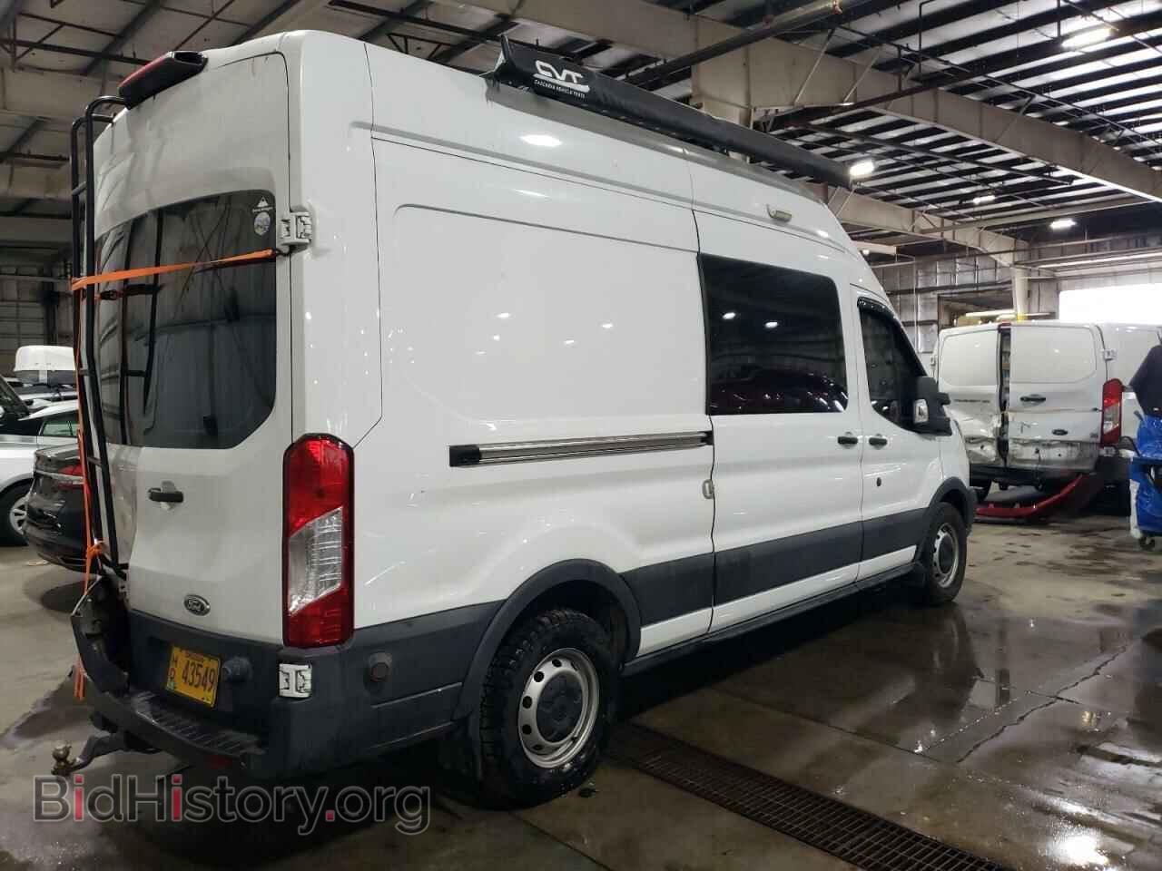 2018 FORD TRANSIT - VIN: 1FTYR2XG0JKA55819 - Фото 3