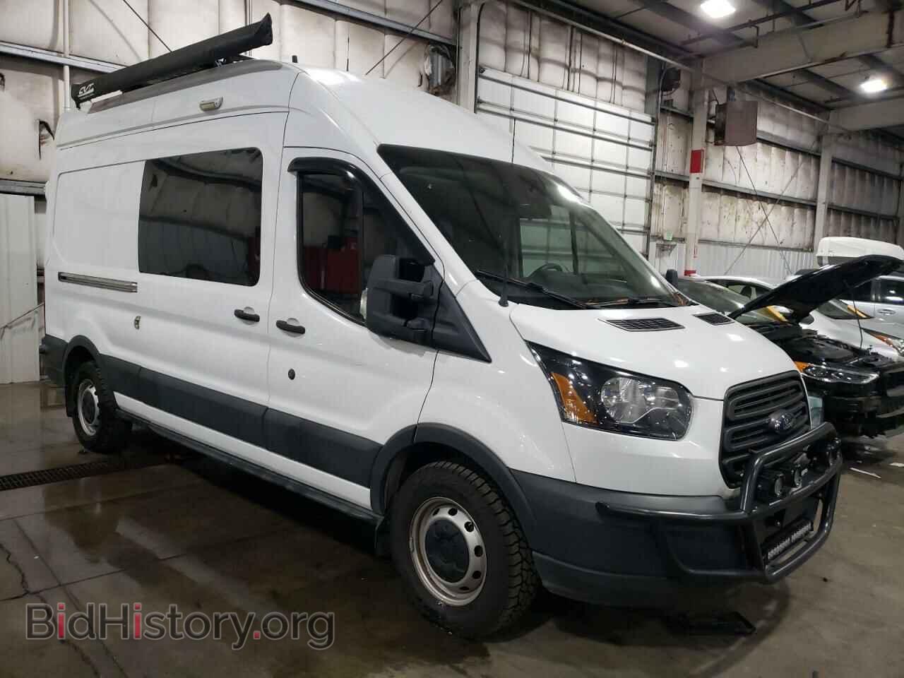 2018 FORD TRANSIT - VIN: 1FTYR2XG0JKA55819 - Фото 4