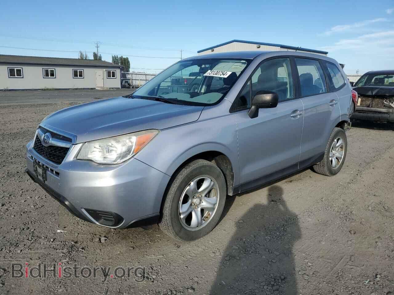 Фотография JF2SJAAC7EH414911 - SUBARU FORESTER 2014
