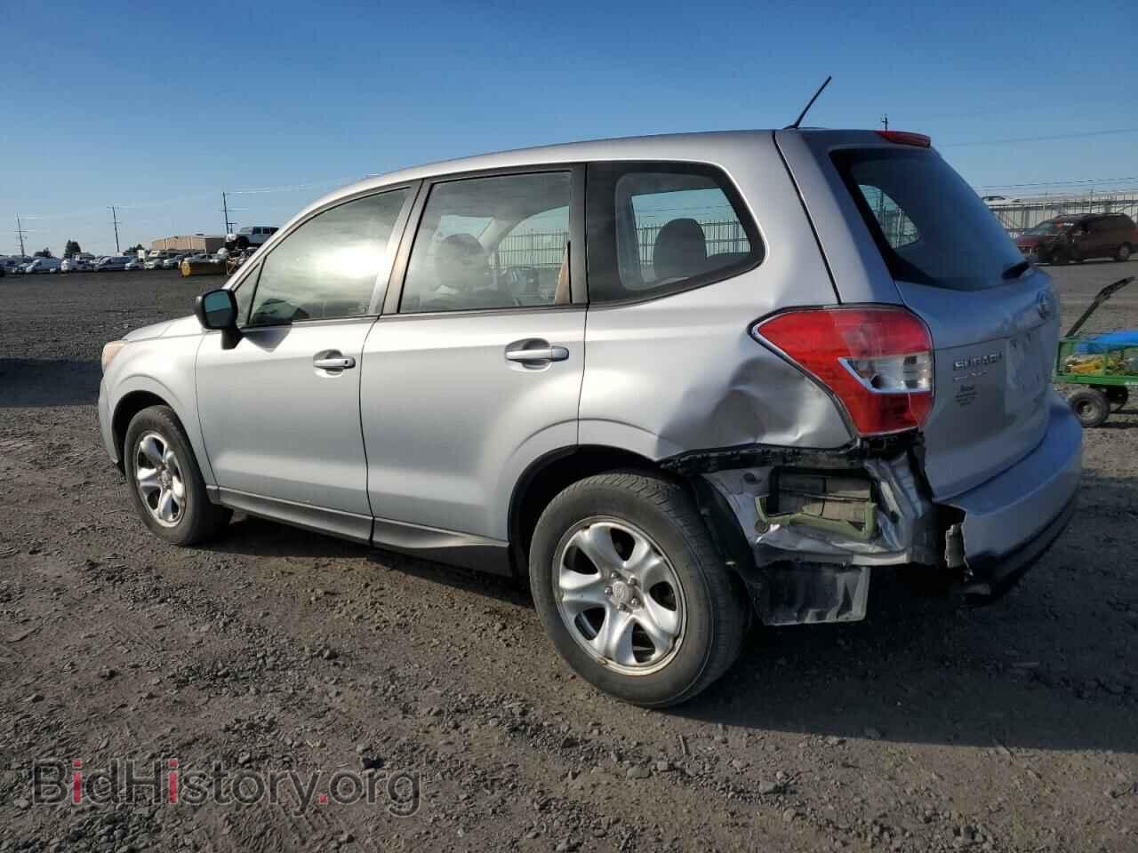 2014 SUBARU FORESTER - VIN: JF2SJAAC7EH414911 - Фото 2