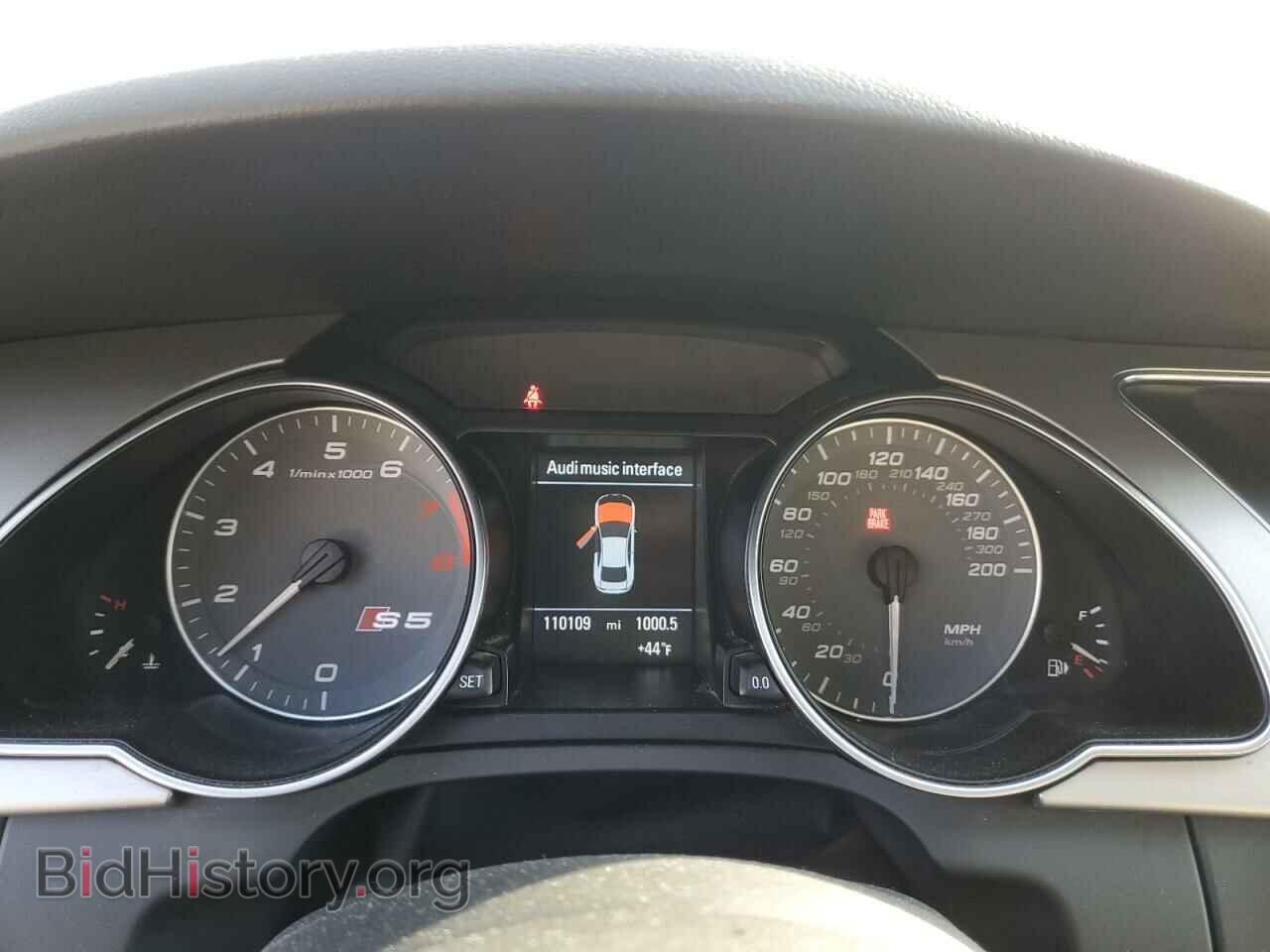 2011 AUDI S5/RS5 - VIN: WAU3VAFR0BA013318 - Фото 9