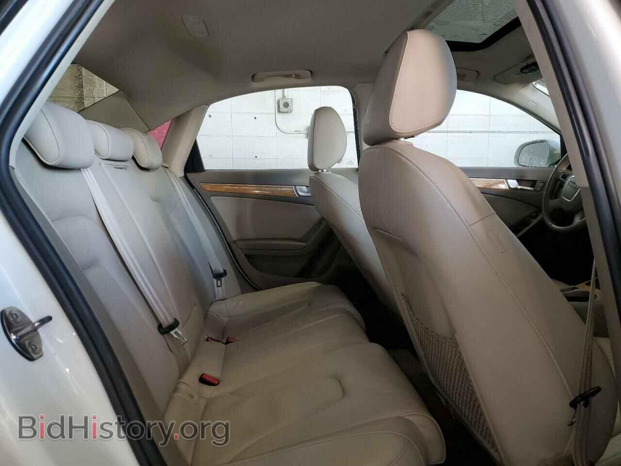 2010 AUDI A4 - VIN: WAUBFAFL5AN042034 - Фото 10