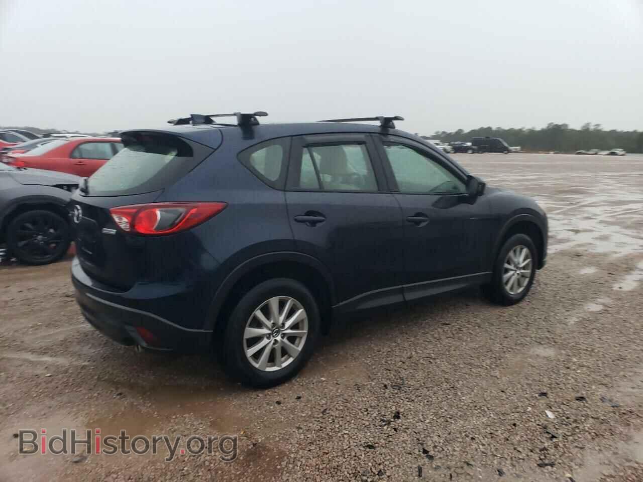 2015 MAZDA CX-5 - VIN: JM3KE2BEXF0456313 - Фото 3