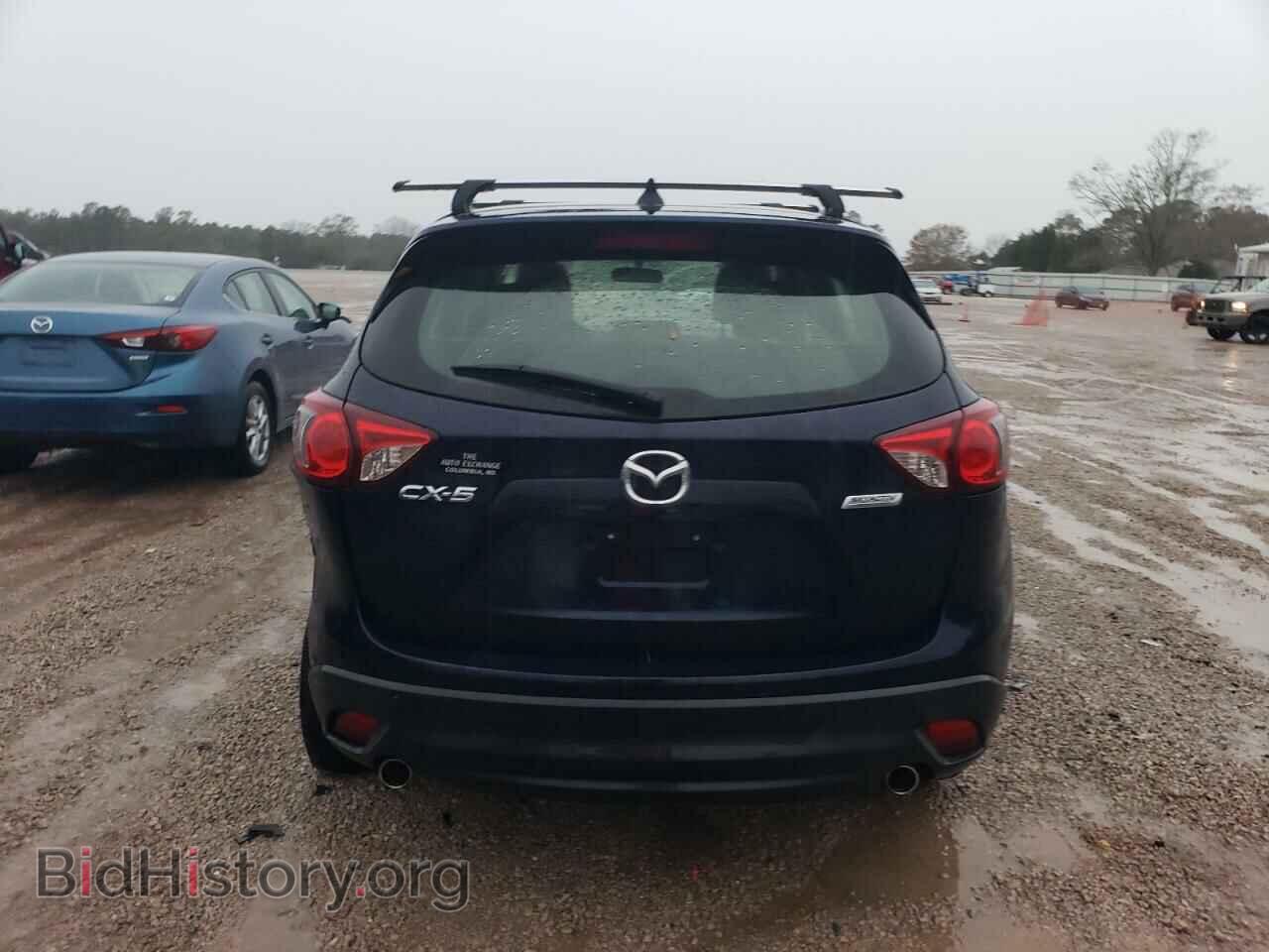 2015 MAZDA CX-5 - VIN: JM3KE2BEXF0456313 - Фото 6