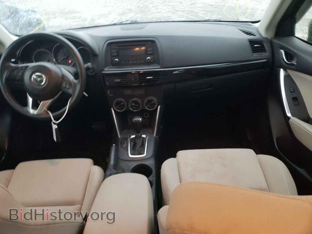 2015 MAZDA CX-5 - VIN: JM3KE2BEXF0456313 - Фото 8