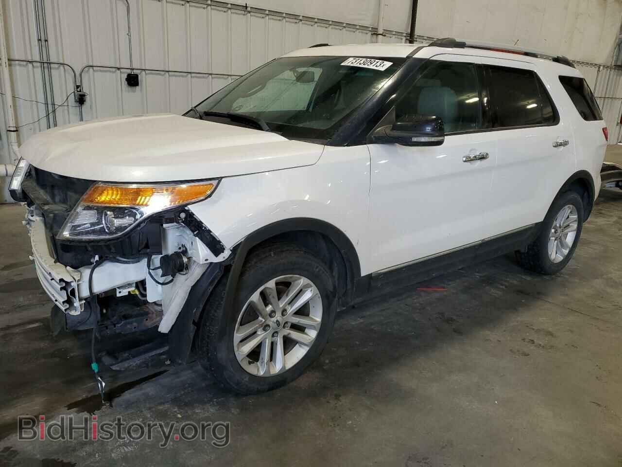 Фотография 1FMHK8D84CGA28032 - FORD EXPLORER 2012