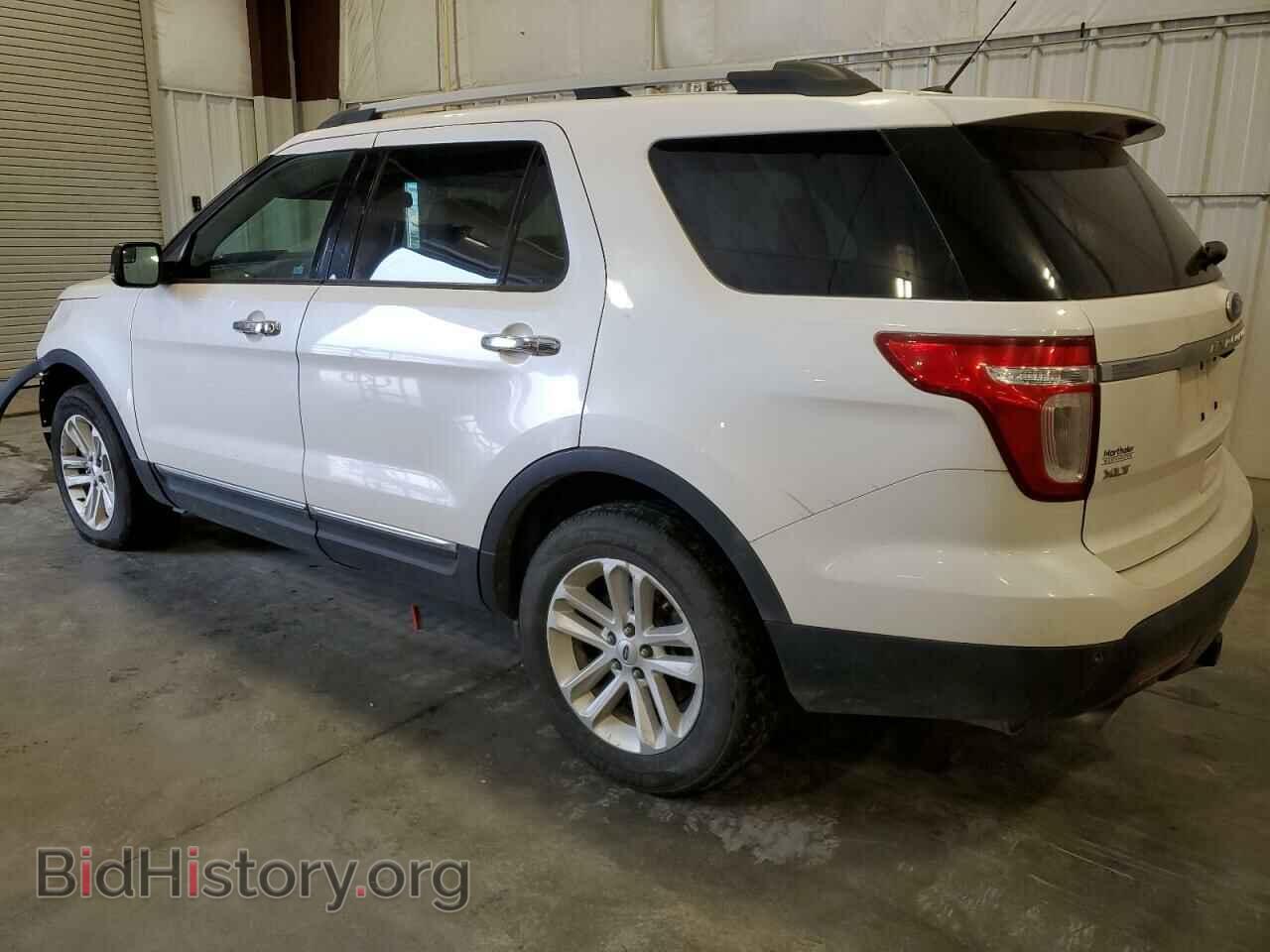 2012 FORD EXPLORER - VIN: 1FMHK8D84CGA28032 - Фото 2