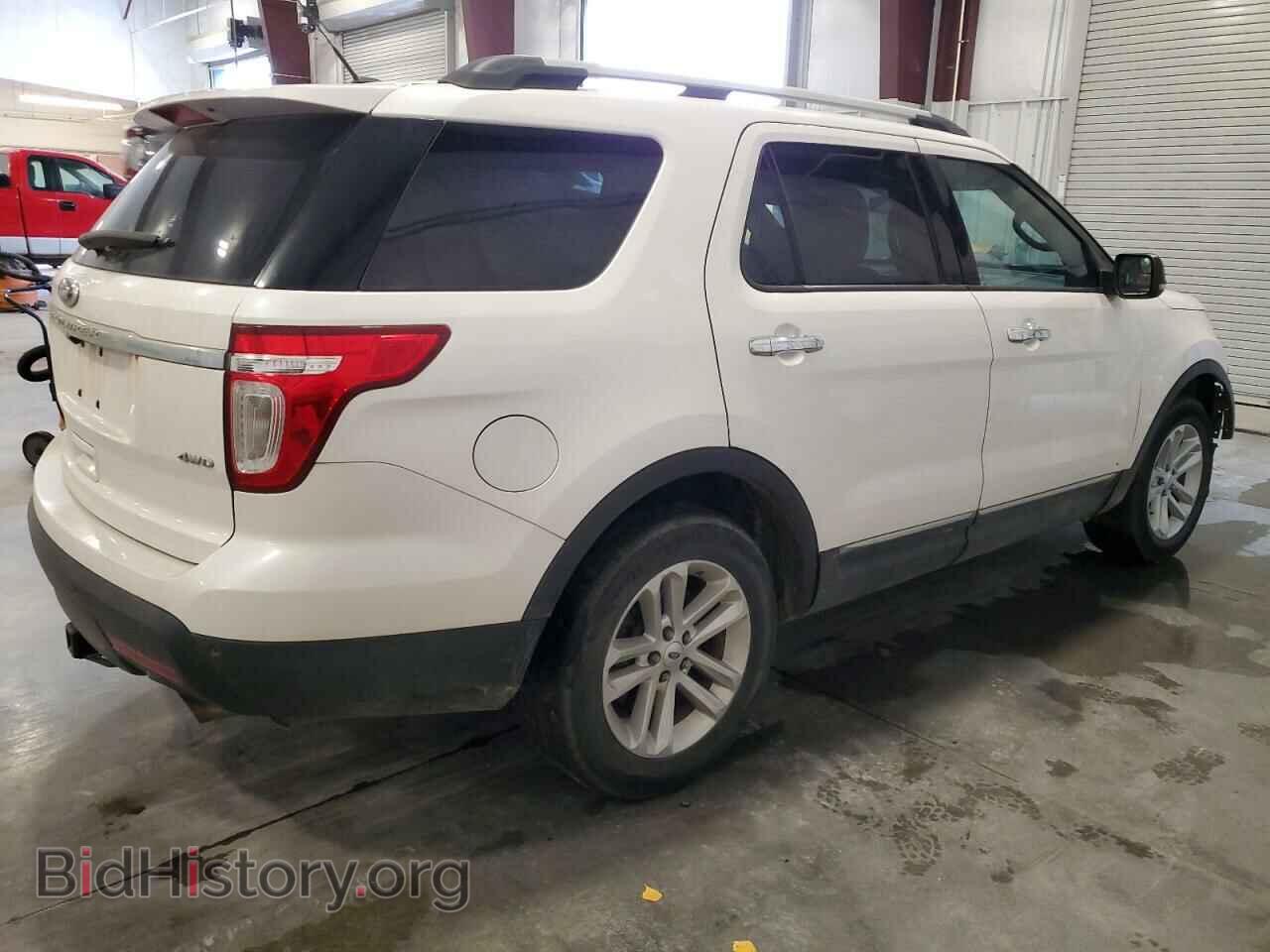 2012 FORD EXPLORER - VIN: 1FMHK8D84CGA28032 - Фото 3