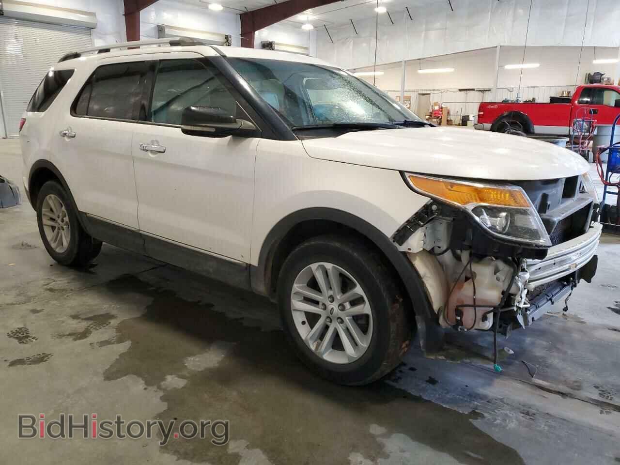 2012 FORD EXPLORER - VIN: 1FMHK8D84CGA28032 - Фото 4