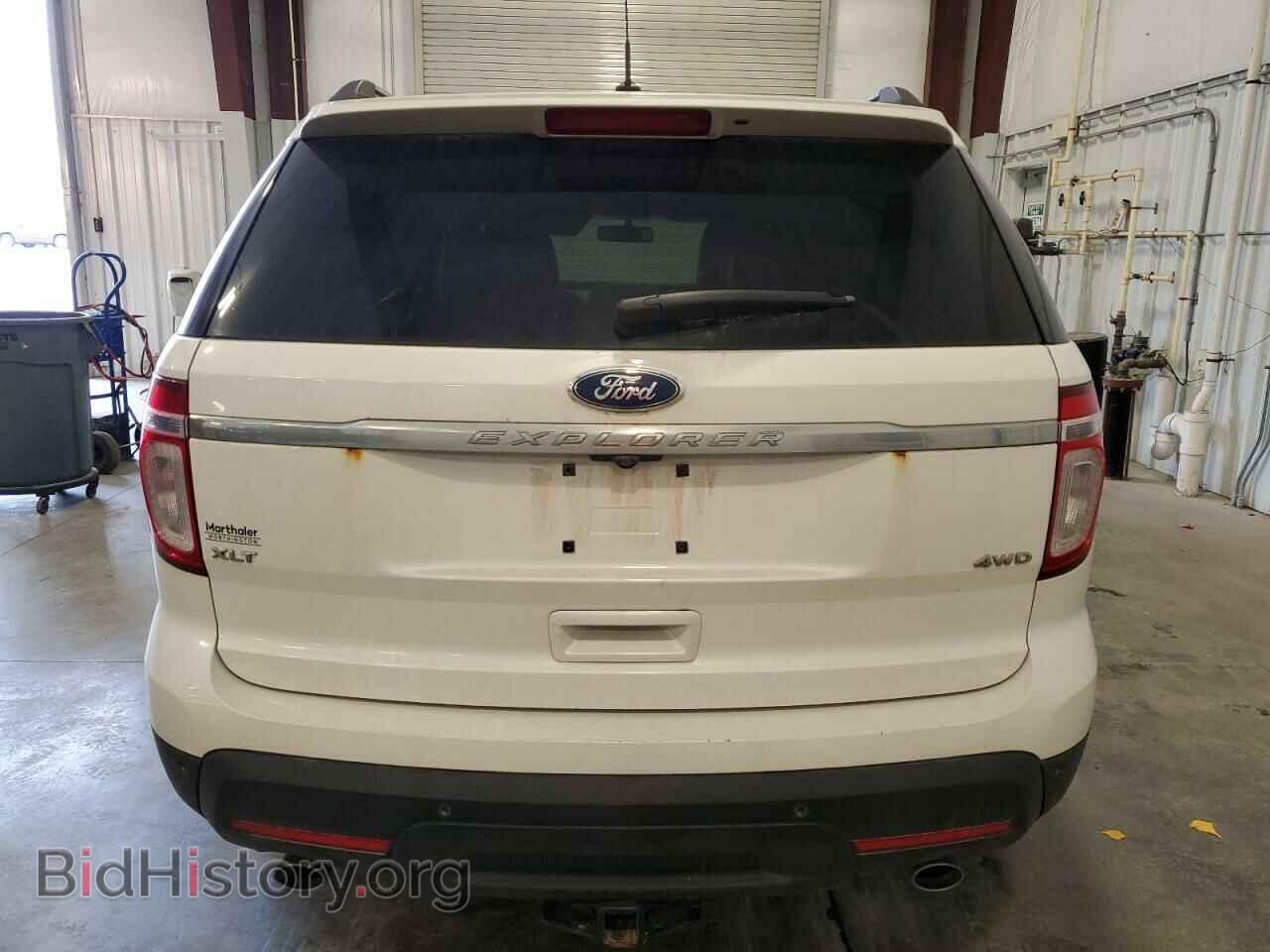 2012 FORD EXPLORER - VIN: 1FMHK8D84CGA28032 - Фото 6