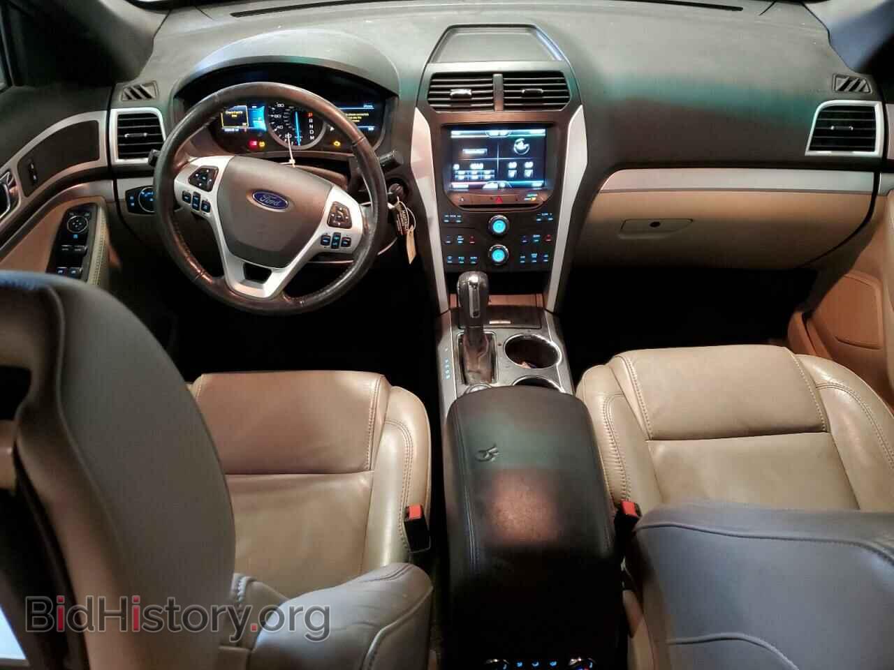 2012 FORD EXPLORER - VIN: 1FMHK8D84CGA28032 - Фото 8