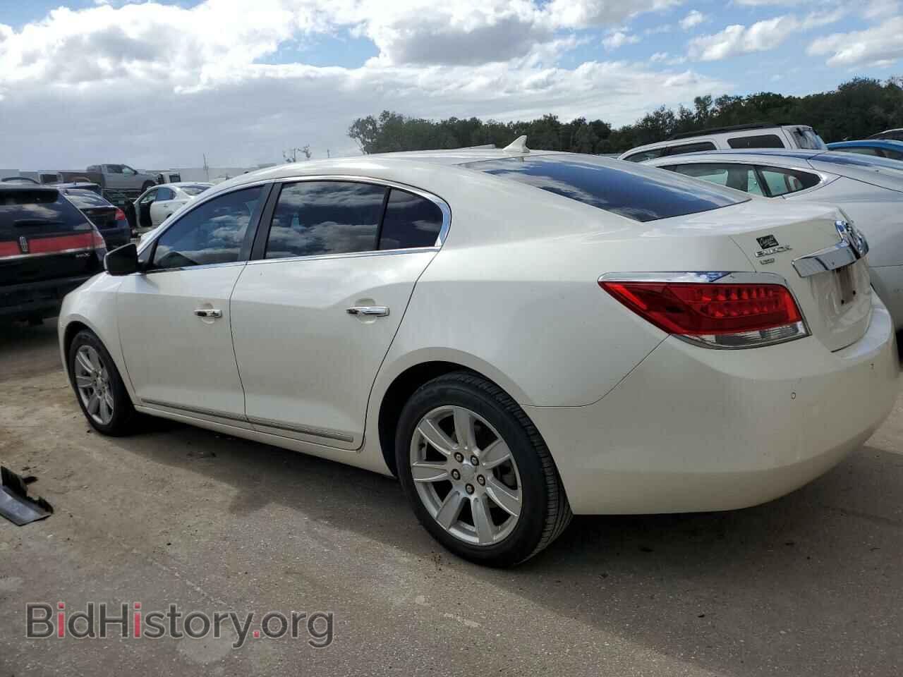 2011 BUICK LACROSSE - VIN: 1G4GD5ED0BF331247 - Фото 2
