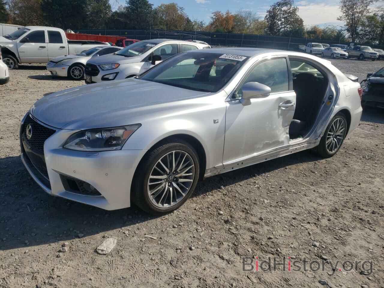 Photo JTHBL5EFXD5118865 - LEXUS LS460 2013