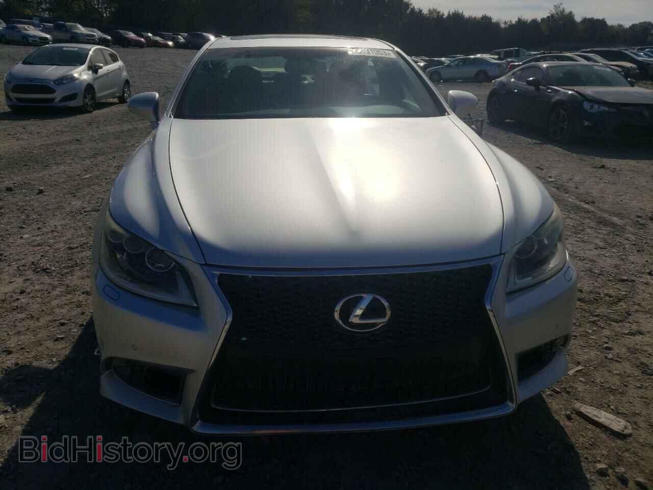 2013 LEXUS LS460 - VIN: JTHBL5EFXD5118865 - Фото 5