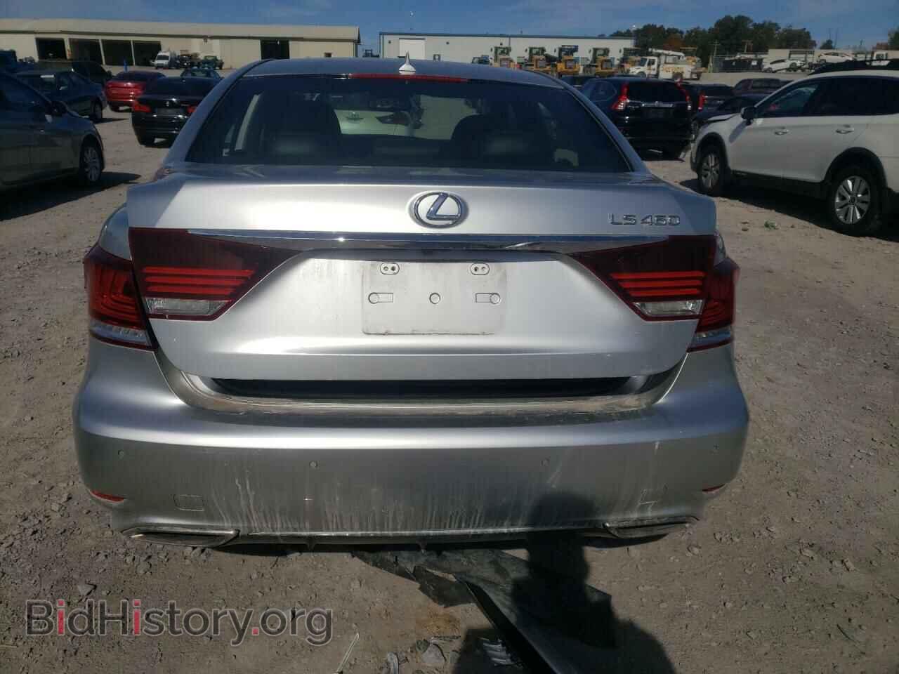 2013 LEXUS LS460 - VIN: JTHBL5EFXD5118865 - Фото 6
