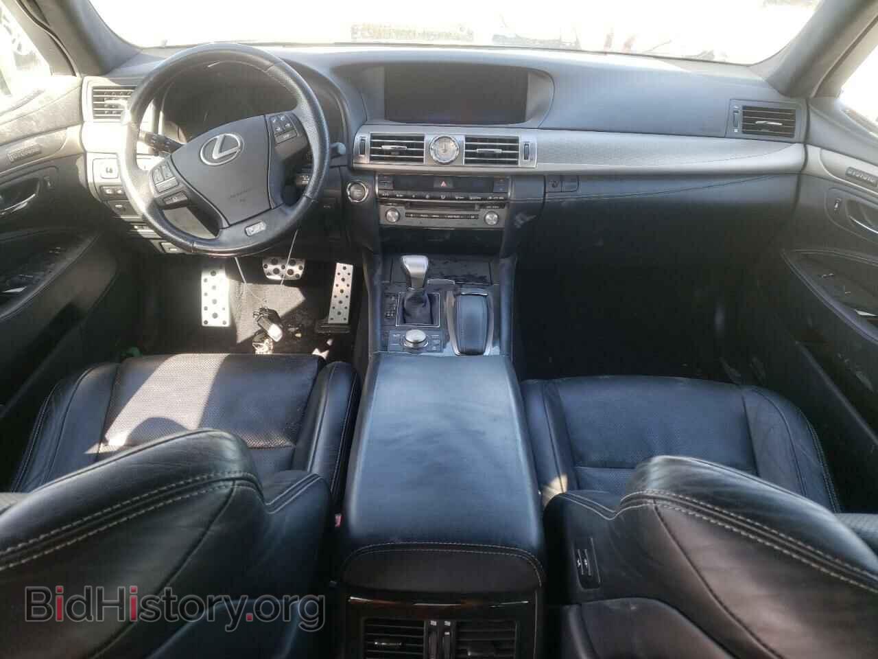 2013 LEXUS LS460 - VIN: JTHBL5EFXD5118865 - Фото 8