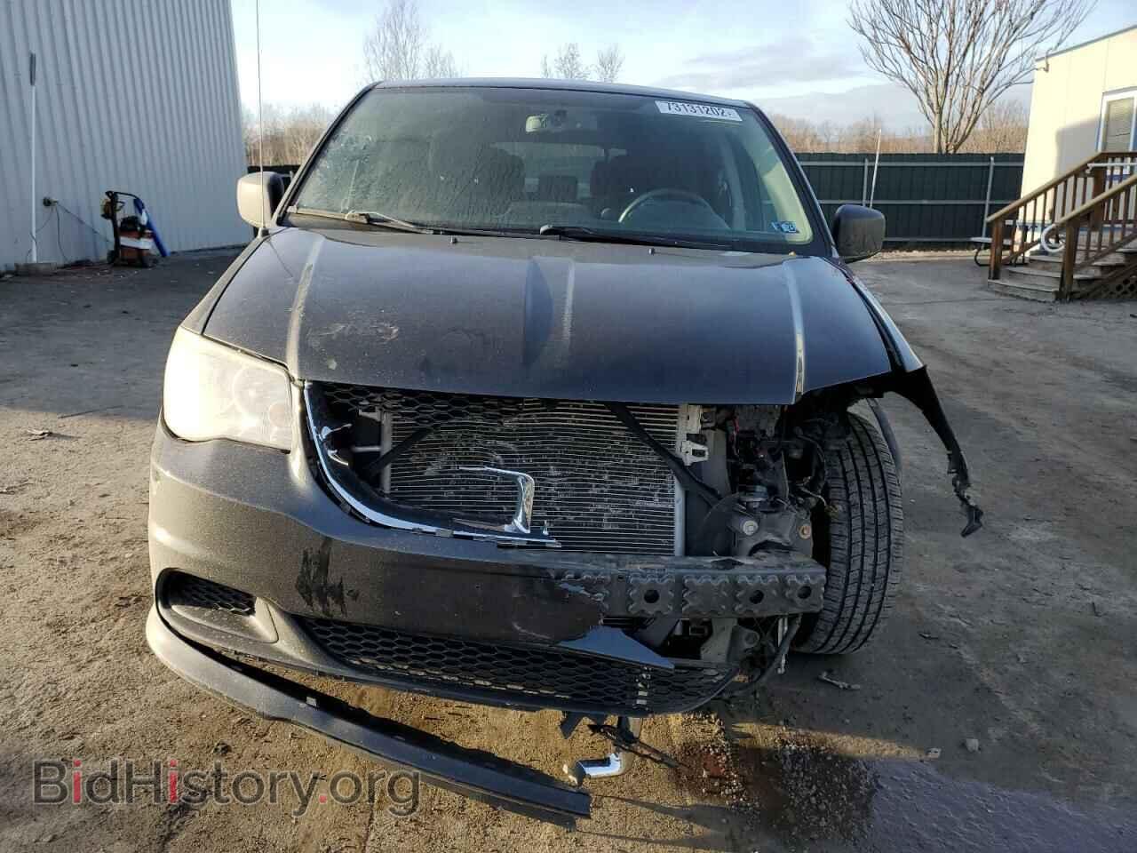 2013 DODGE CARAVAN - VIN: 2C4RDGBG9DR633073 - Фото 5