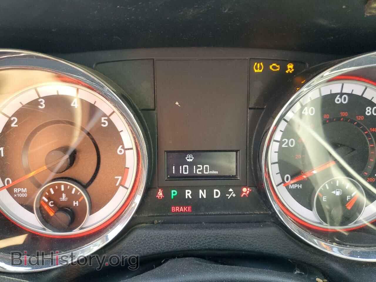 2013 DODGE CARAVAN - VIN: 2C4RDGBG9DR633073 - Фото 9