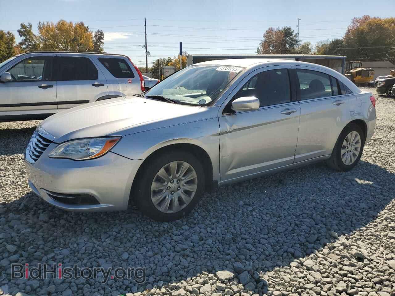 Фотография 1C3CCBABXCN101218 - CHRYSLER 200 2012