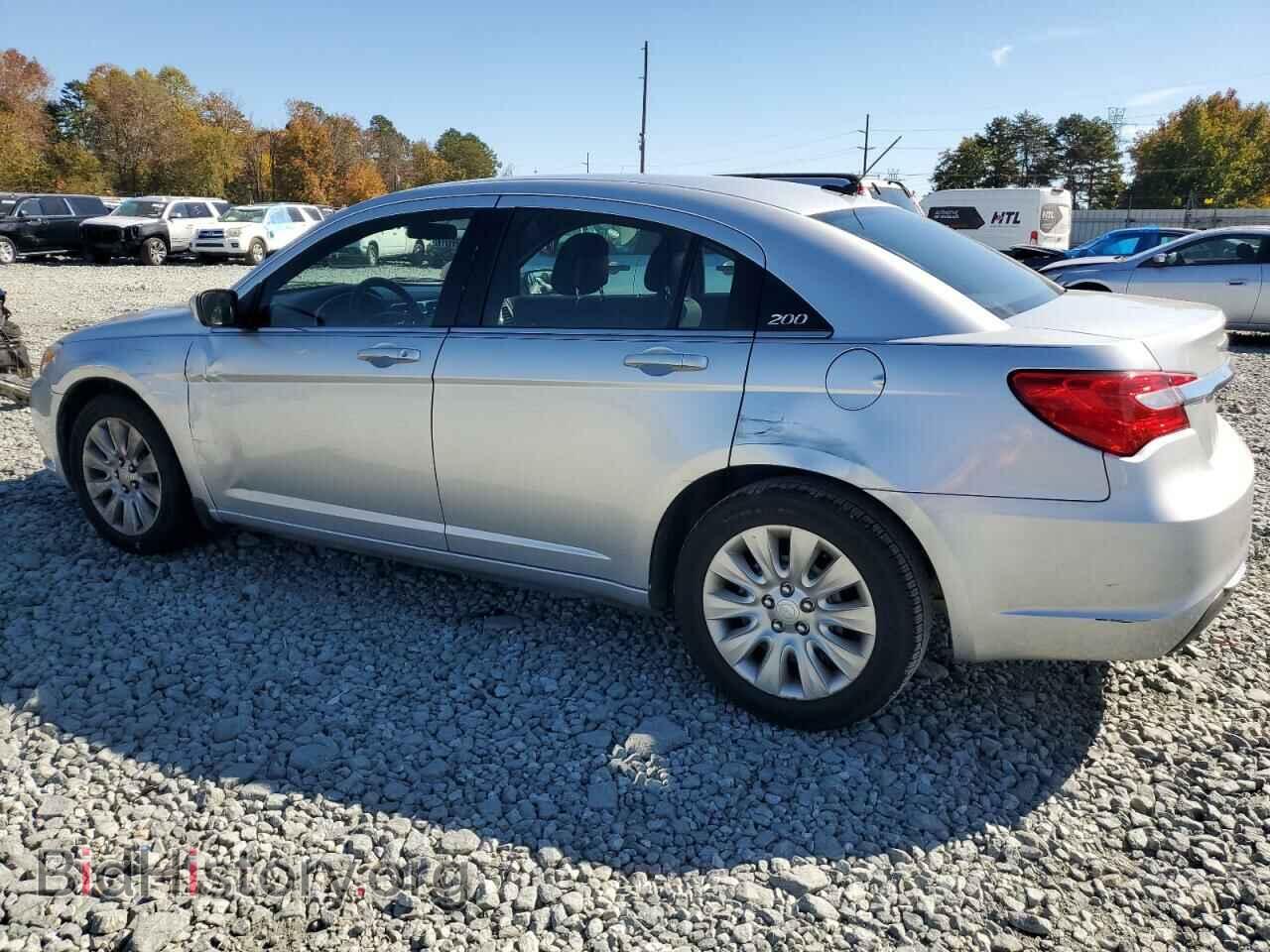 2012 CHRYSLER 200 - VIN: 1C3CCBABXCN101218 - Фото 2