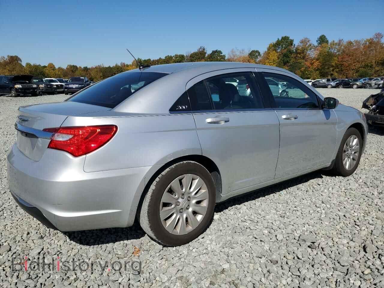 2012 CHRYSLER 200 - VIN: 1C3CCBABXCN101218 - Фото 3