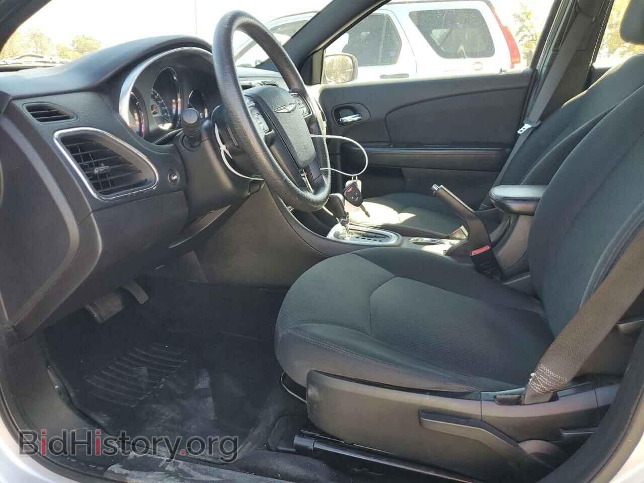 2012 CHRYSLER 200 - VIN: 1C3CCBABXCN101218 - Фото 7