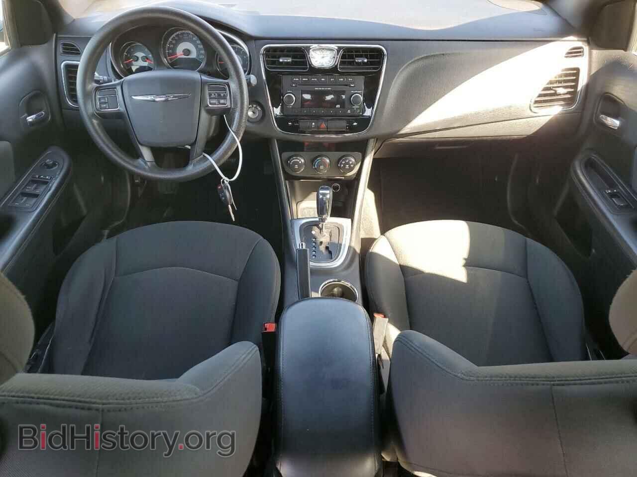 2012 CHRYSLER 200 - VIN: 1C3CCBABXCN101218 - Фото 8