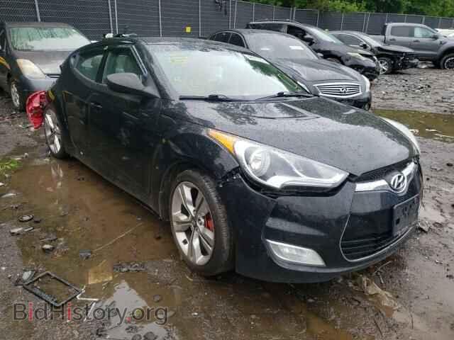 Photo KMHTC6AD9DU122214 - HYUNDAI VELOSTER 2013