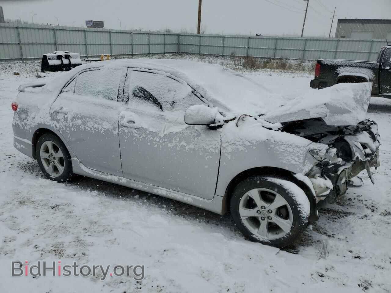 2011 TOYOTA COROLLA - VIN: 2T1BU4EE2BC740635 - Фото 4