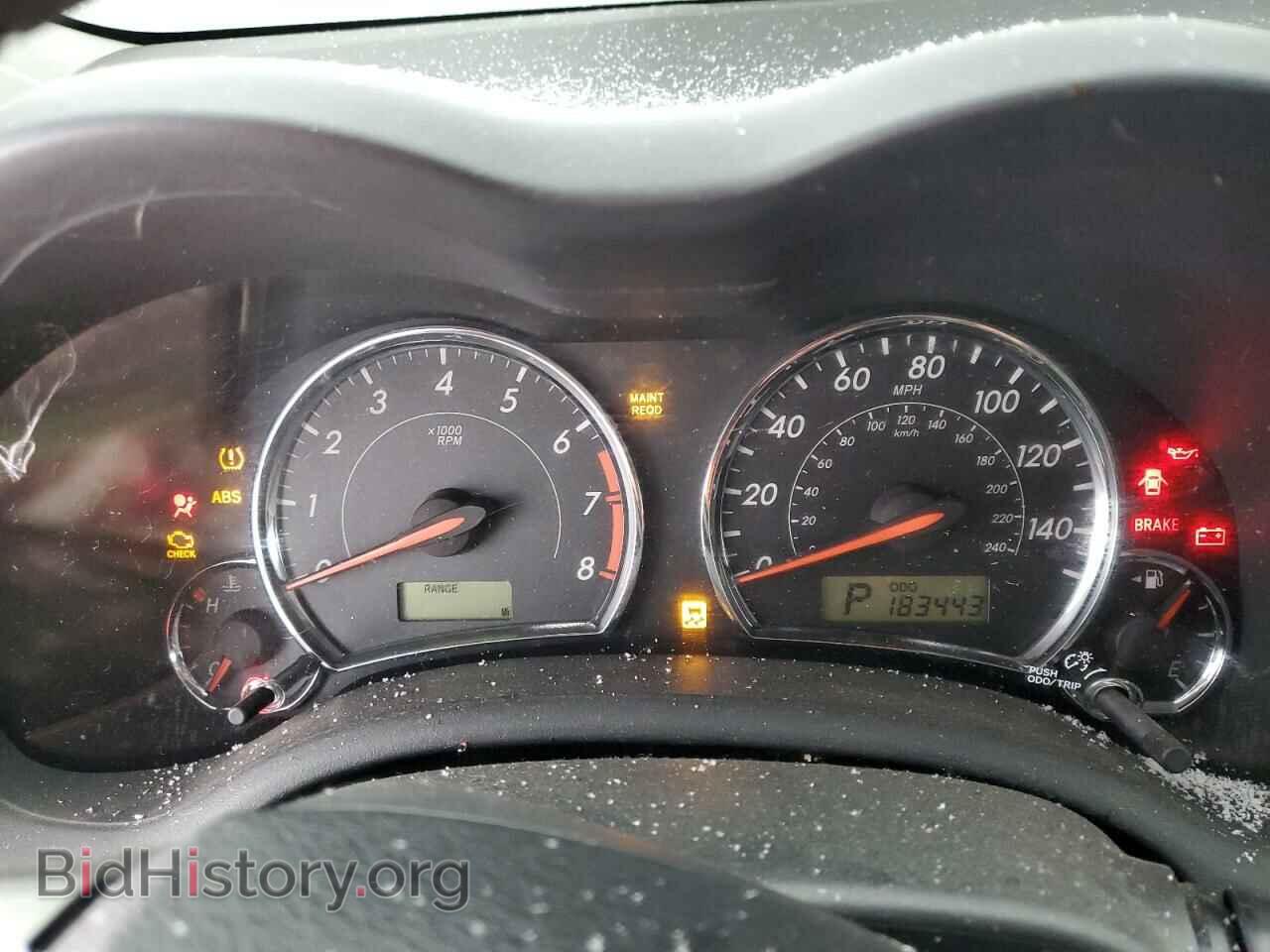2011 TOYOTA COROLLA - VIN: 2T1BU4EE2BC740635 - Фото 9