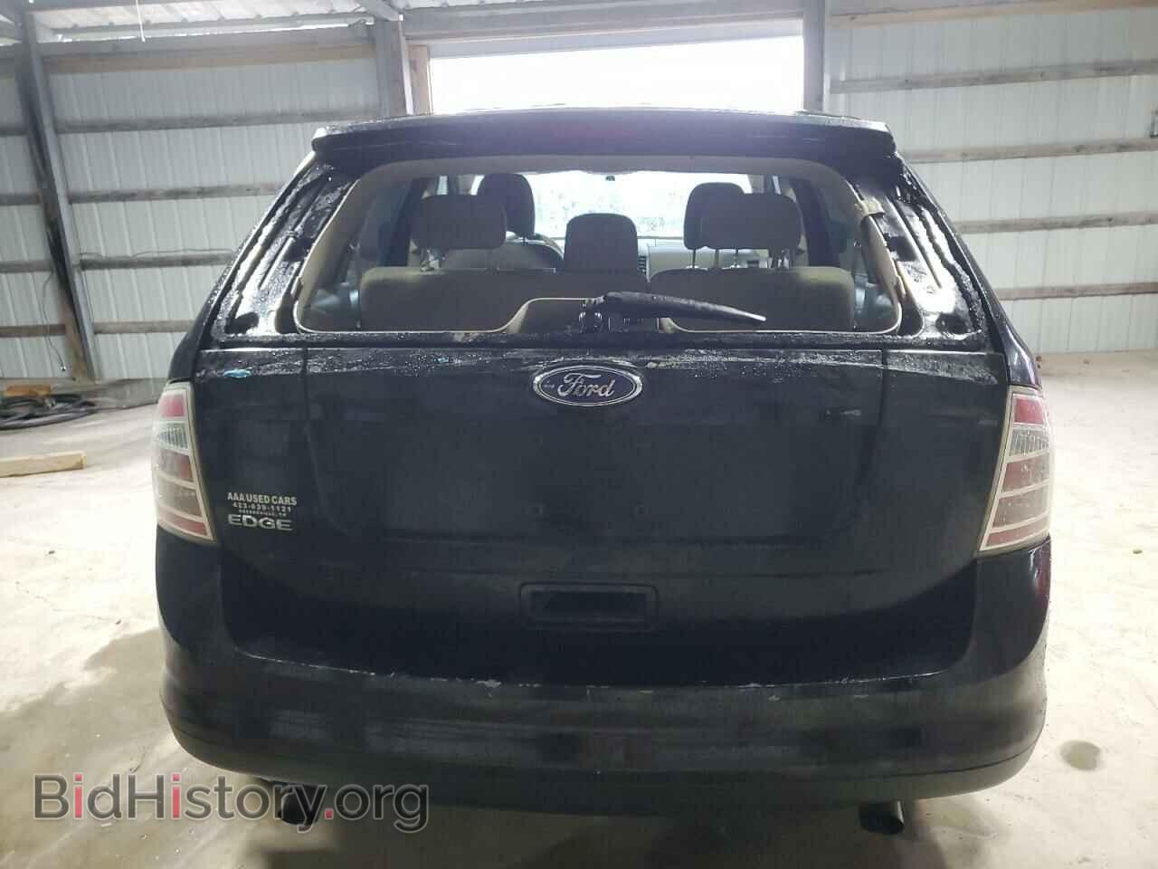 2008 FORD EDGE - VIN: 2FMDK36C38BA06380 - Фото 6